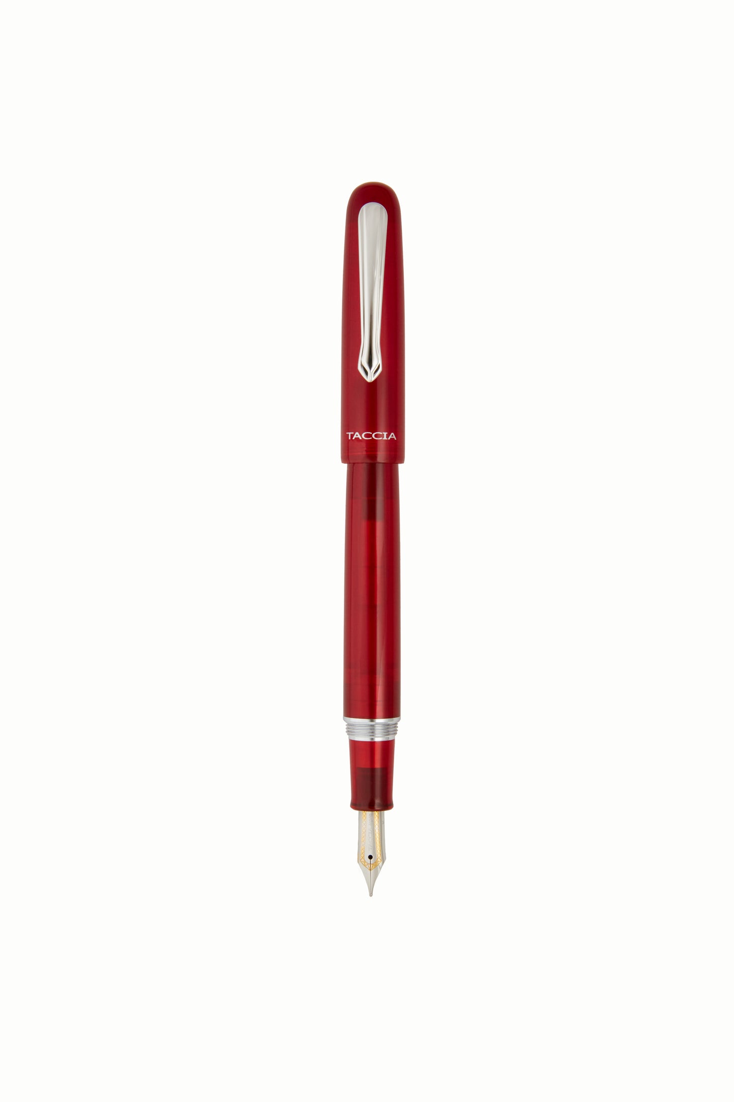 Taccia Spectrum Fountain Pen (Merlot Red)