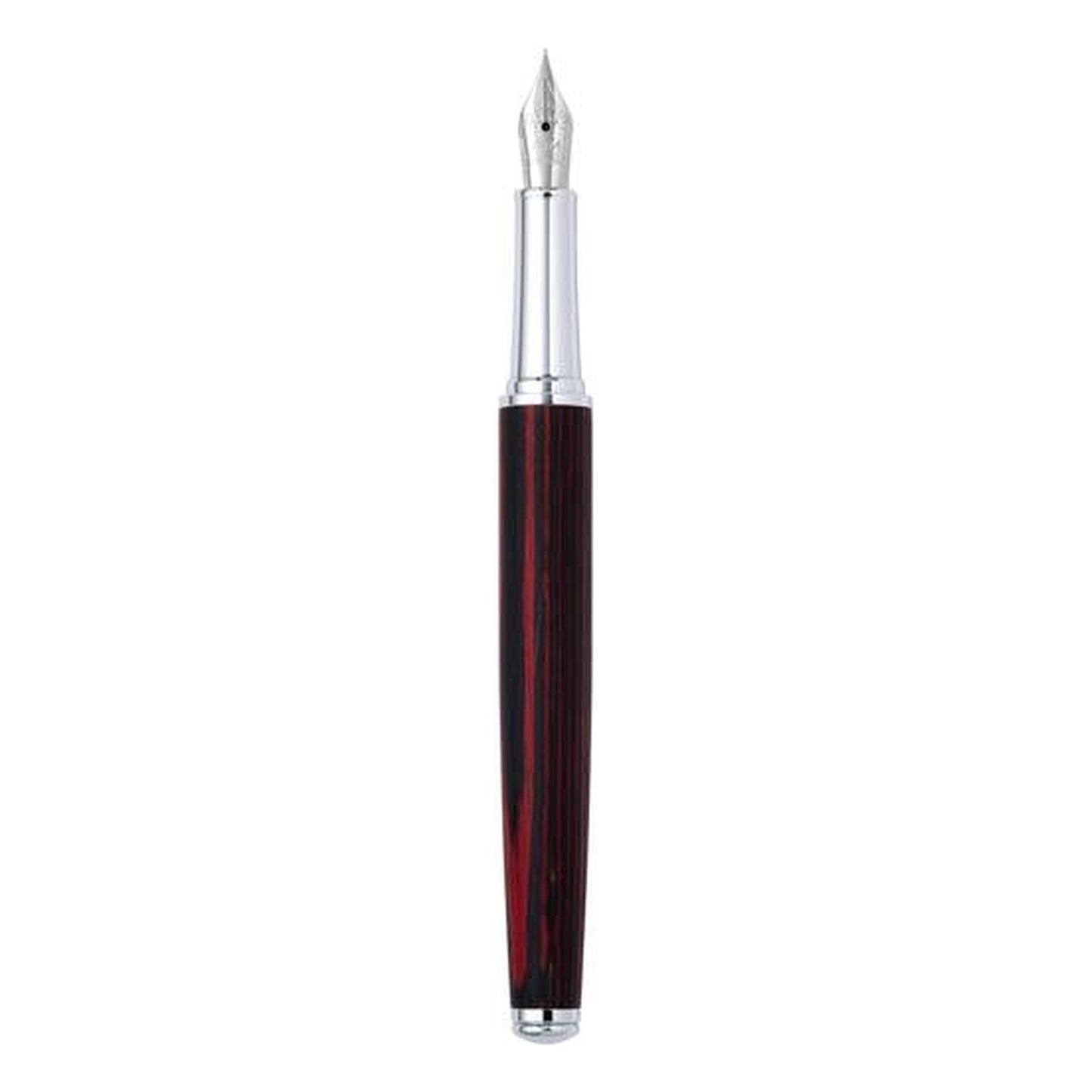 Tom Hessin Edinburgh Forth Bridge Red Fountain Pen
