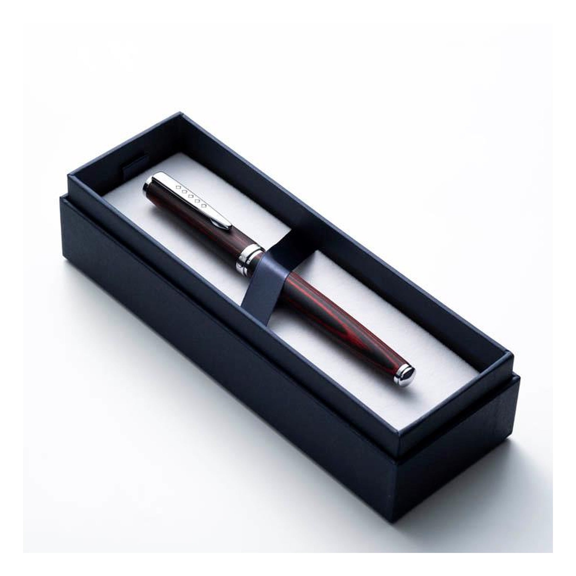 Tom Hessin Edinburgh Forth Bridge Red Fountain Pen
