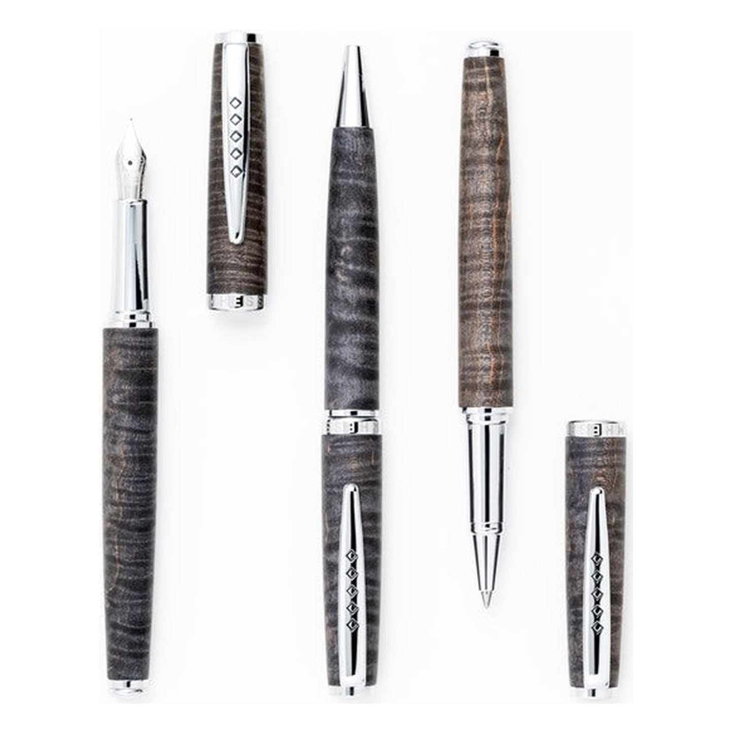 Tom Hessin Edinburgh Stockbridge Stone Fountain Pen