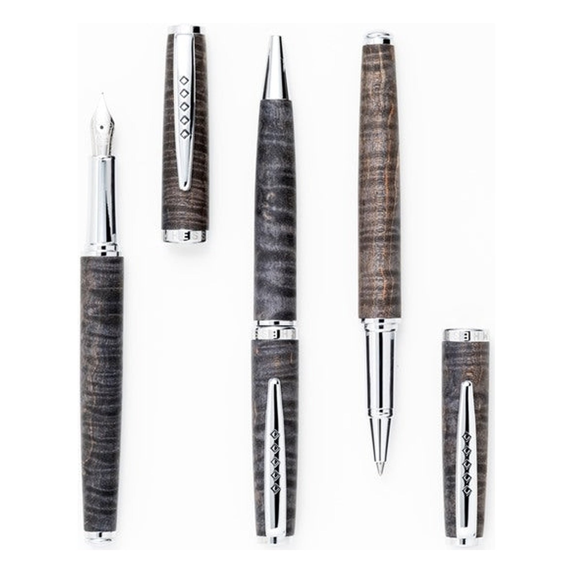 Tom Hessin Edinburgh Stockbridge Stone Fountain Pen