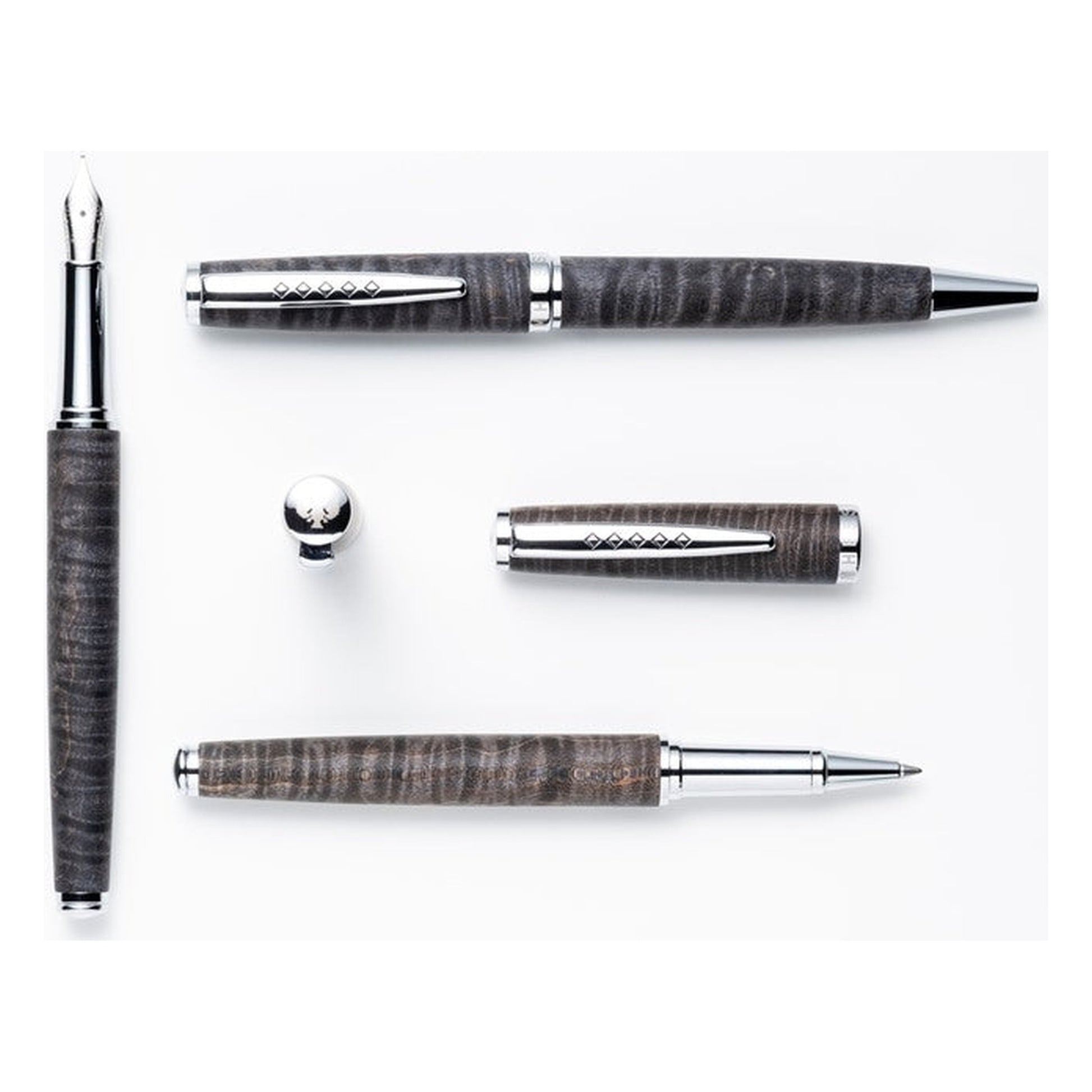 Tom Hessin Edinburgh Stockbridge Stone Fountain Pen