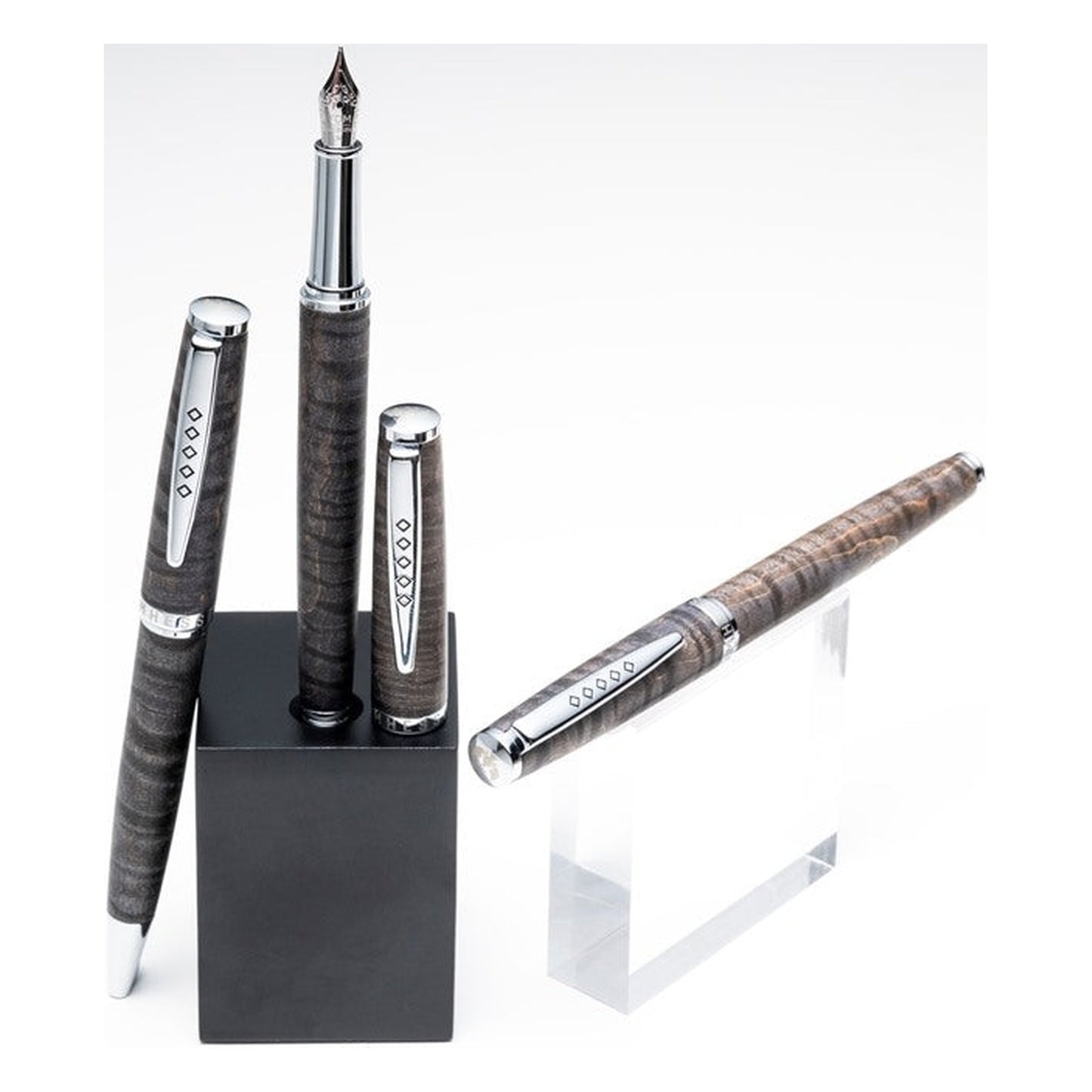 Tom Hessin Edinburgh Stockbridge Stone Fountain Pen