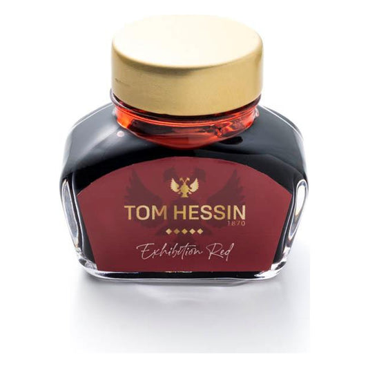 Tom Hessin Exhibition Red Ink