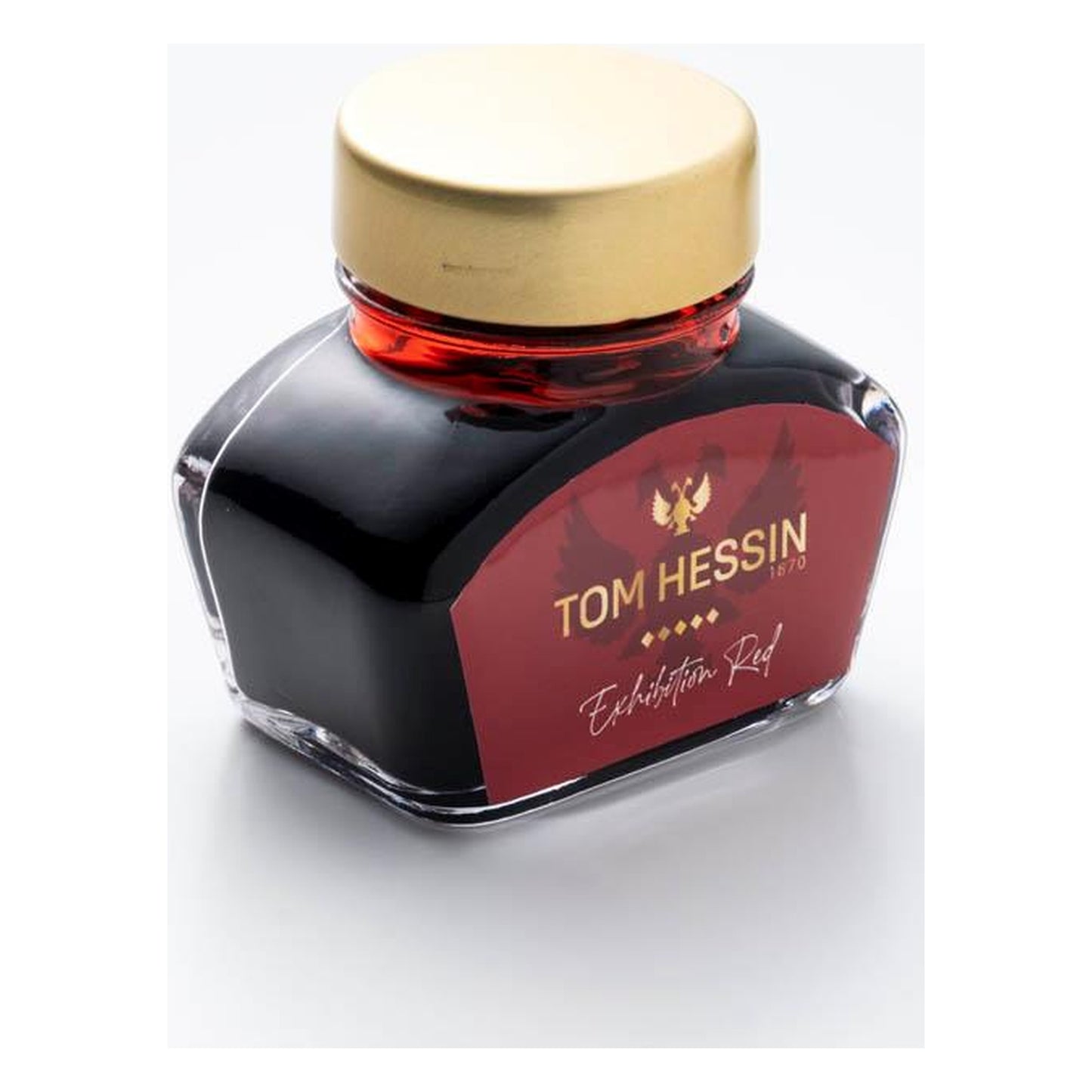 Tom Hessin Exhibition Red Ink
