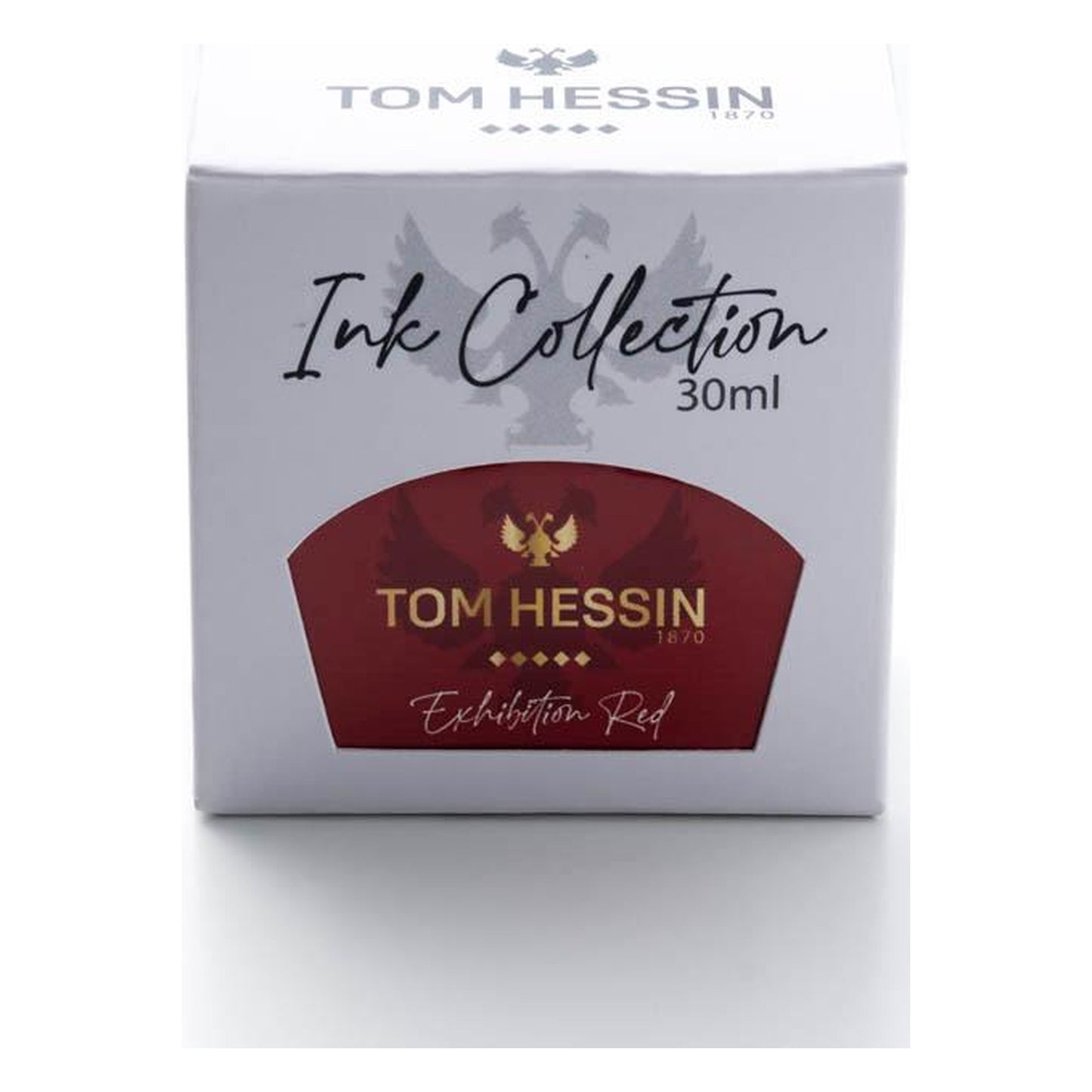 Tom Hessin Exhibition Red Ink