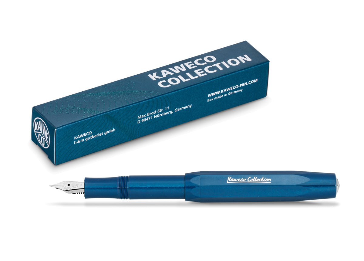 Kaweco Collector's Edition Sport Fountain Pen - Toyama Teal