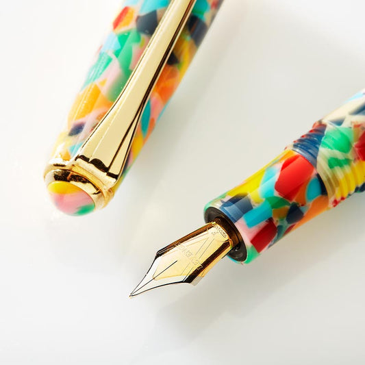 Levenger True Writer Classic Fountain Pen - Chromatic