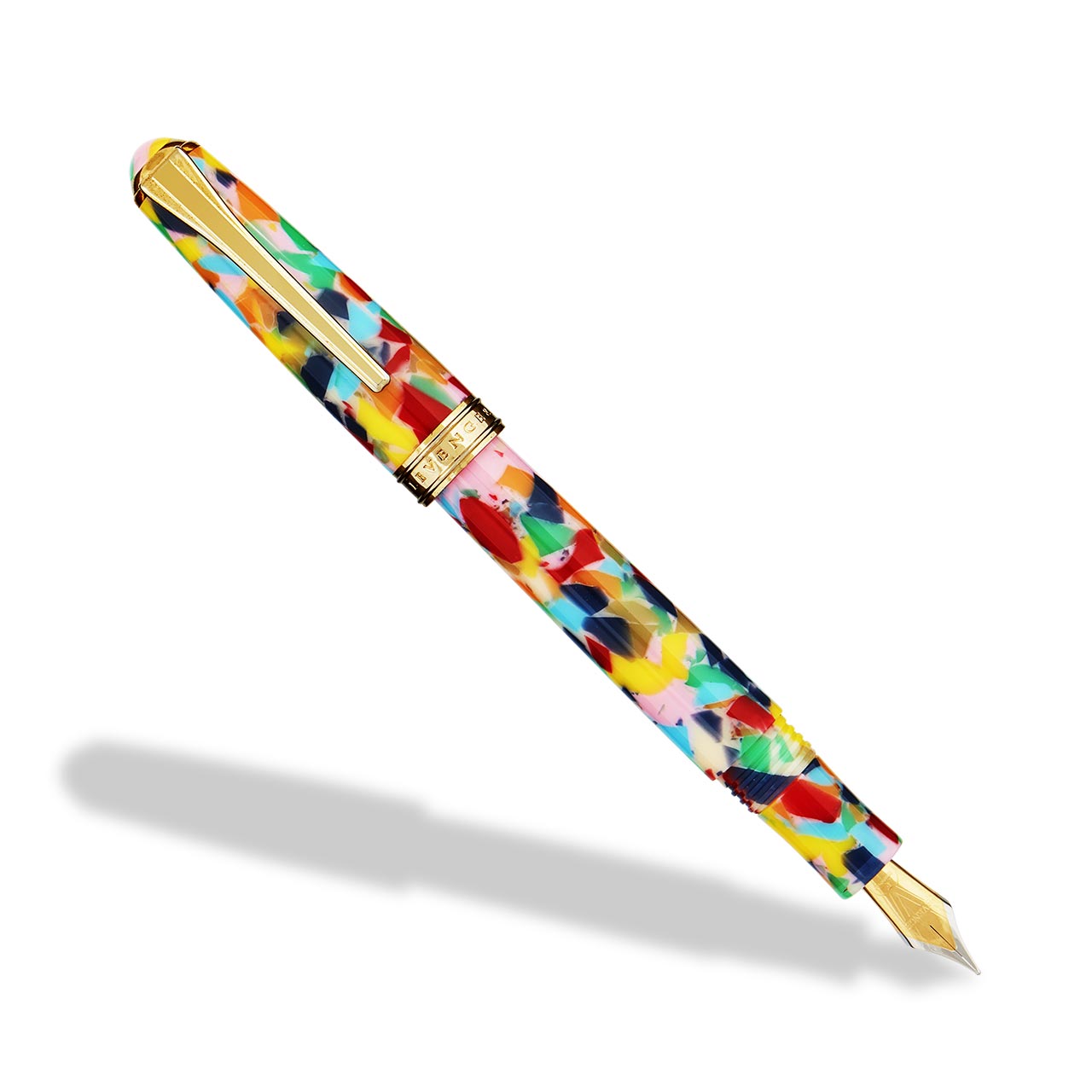 Levenger True Writer Classic Fountain Pen - Chromatic