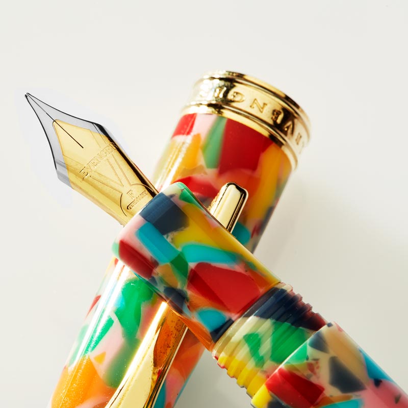 Levenger True Writer Classic Fountain Pen - Chromatic
