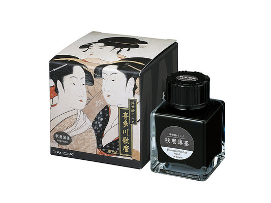 Taccia Ukiyo-e Utamaro-Usuzumi (Light Black) Ink