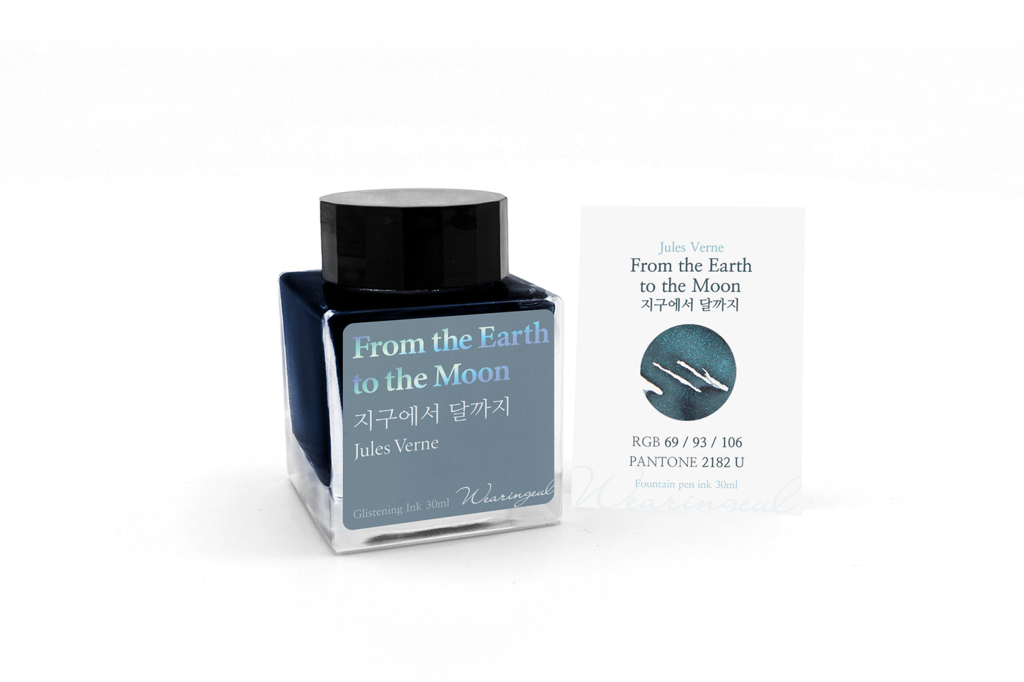 Wearingeul Ink - From the Earth to the Moon