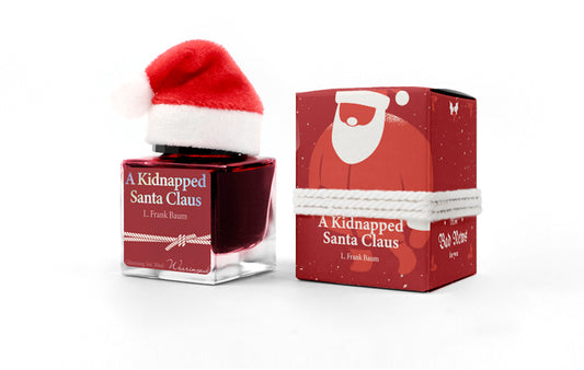 Wearingeul - A Kidnapped Santa Claus (Christmas Edition 2025) - 30mL Bottled Ink