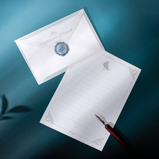 Wearingeul Cry, or Better Yet, Beg. Letter Kit