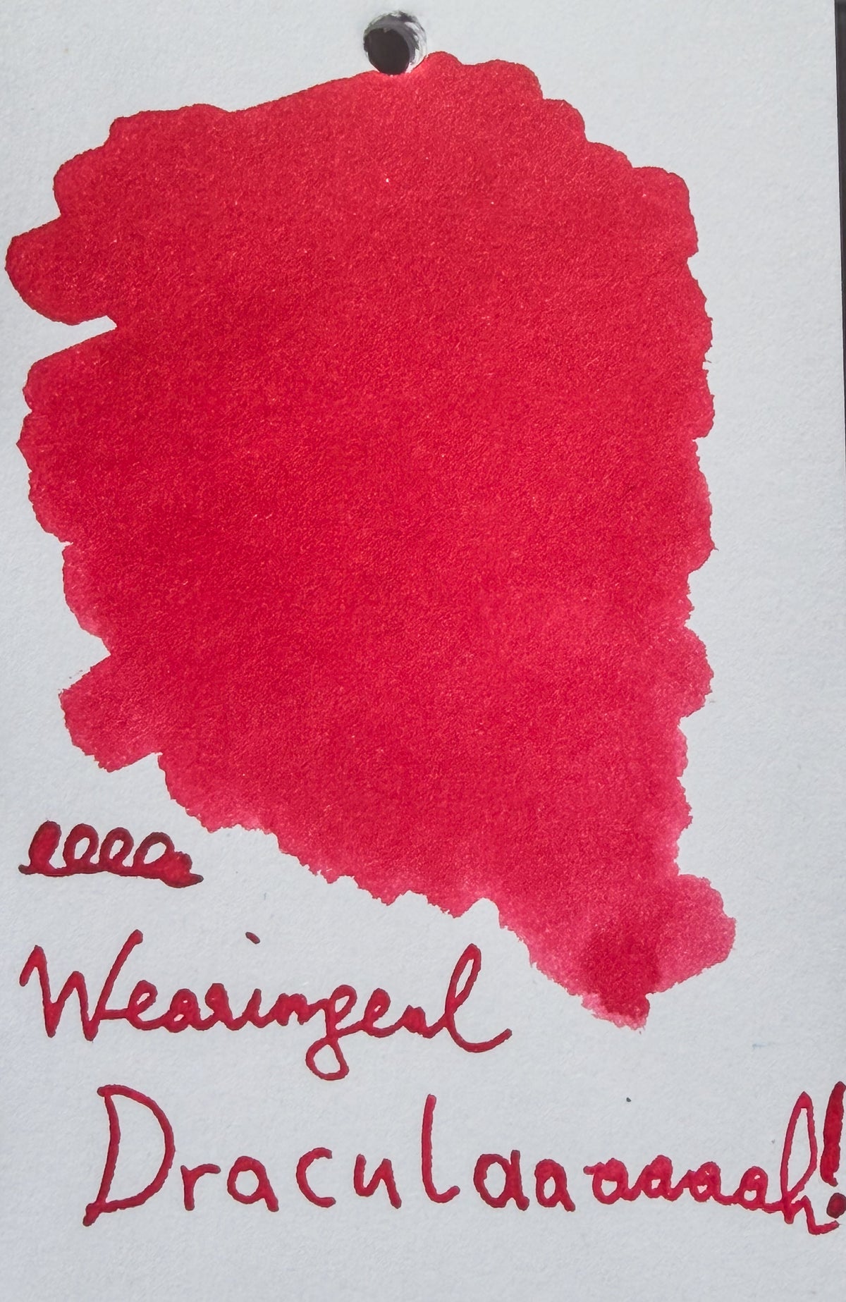 Wearingeul Ink - Dracula