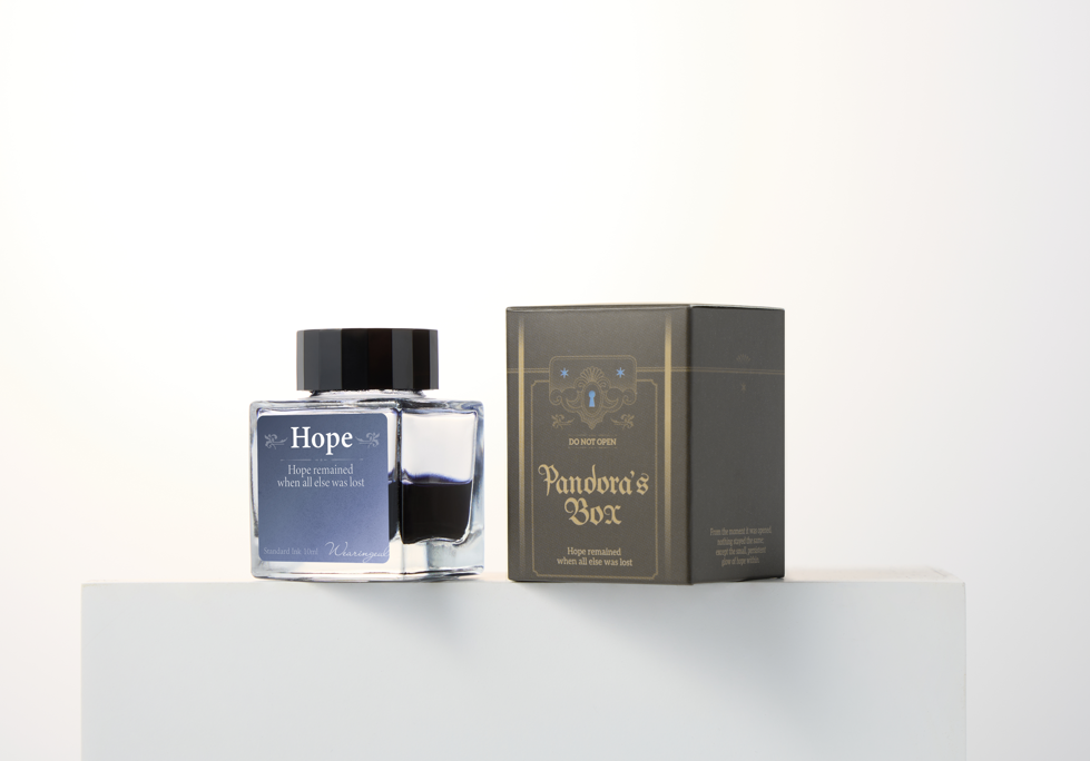 Wearingeul Ink - Pandora's Box (Hope)