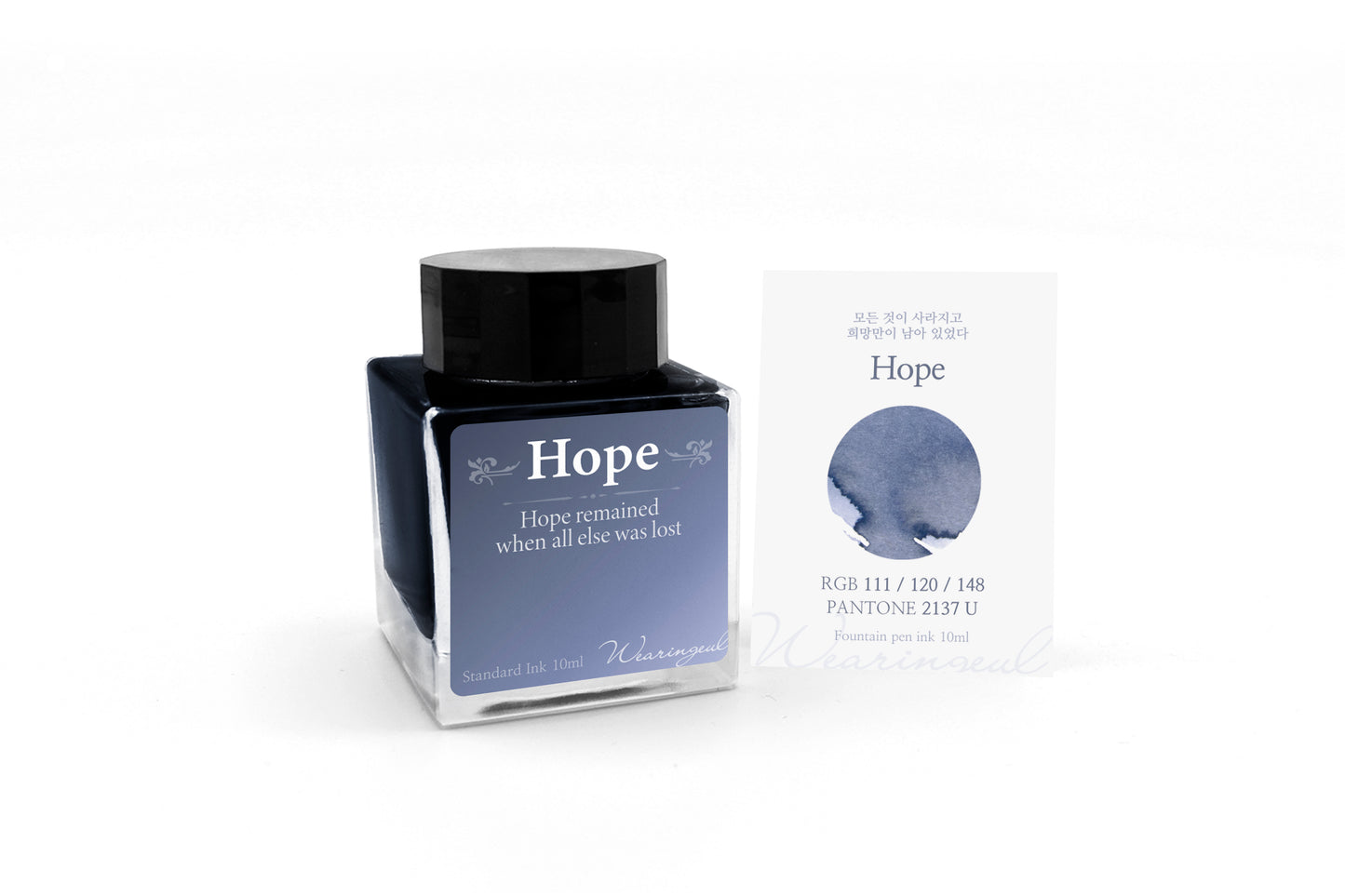 Wearingeul Ink - Pandora's Box (Hope)
