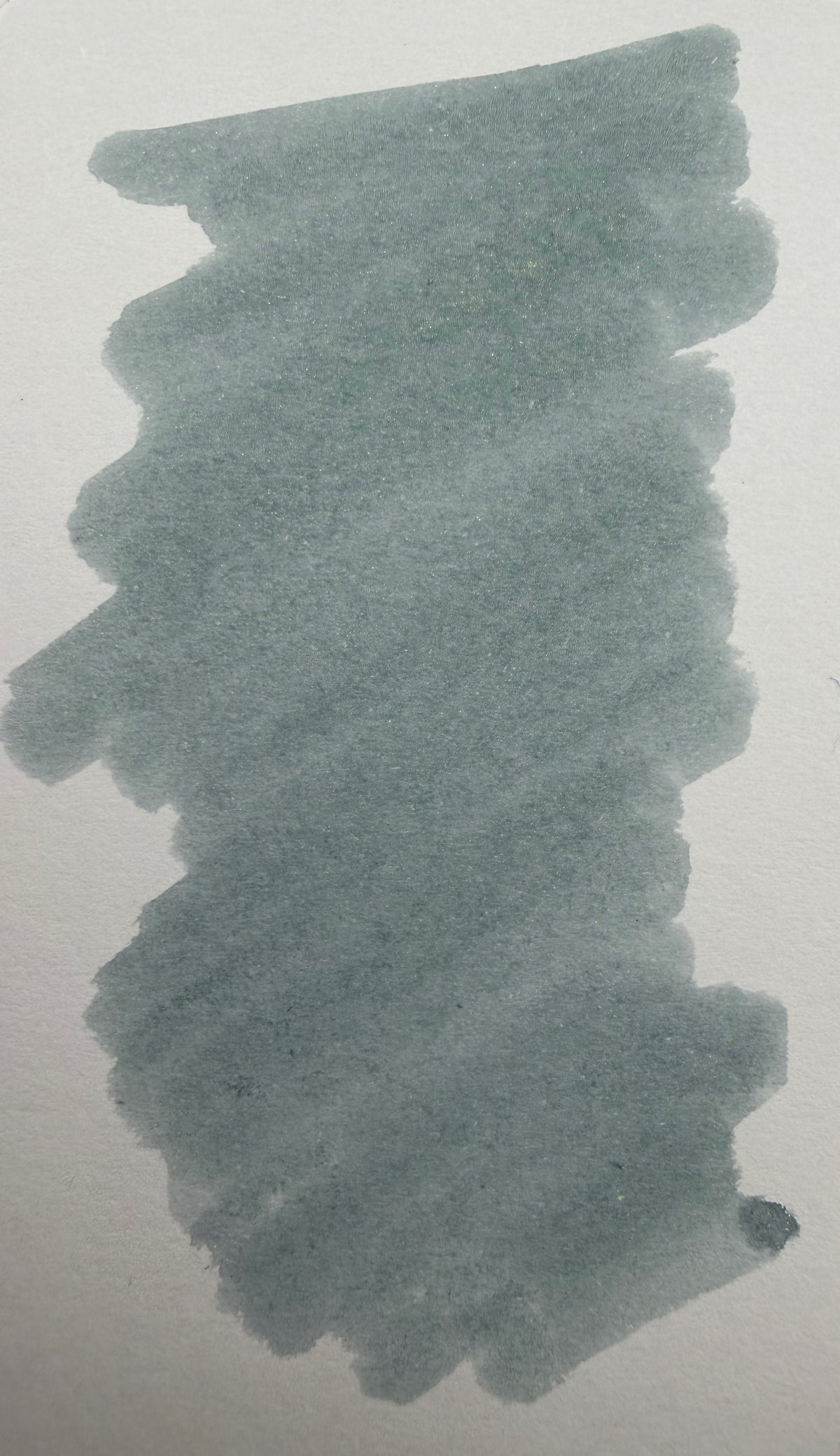 Wearingeul I am a Cat: ink swatch showing the gray base color without visible shimmer.
