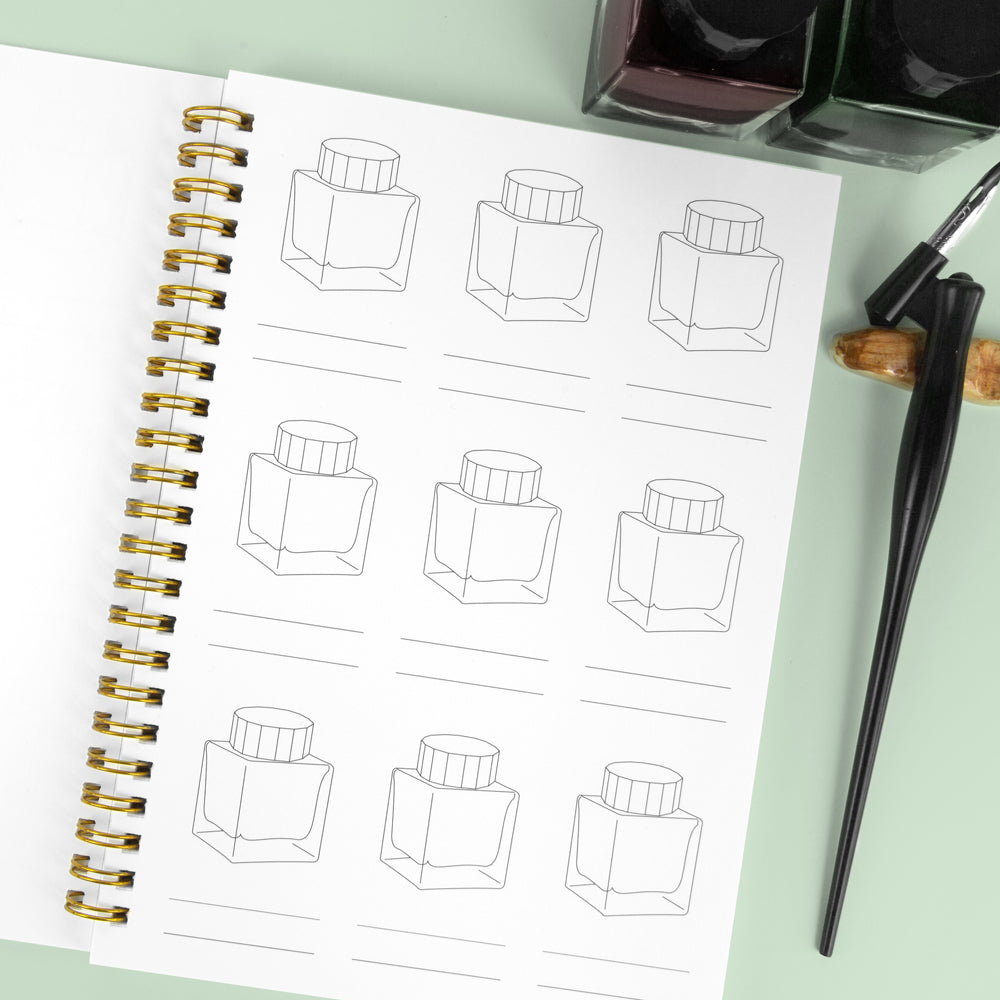 Wearingeul Impression Ink Color Swatch Book