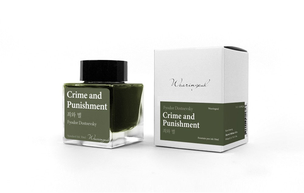 Wearingeul Ink - Crime and Punishment