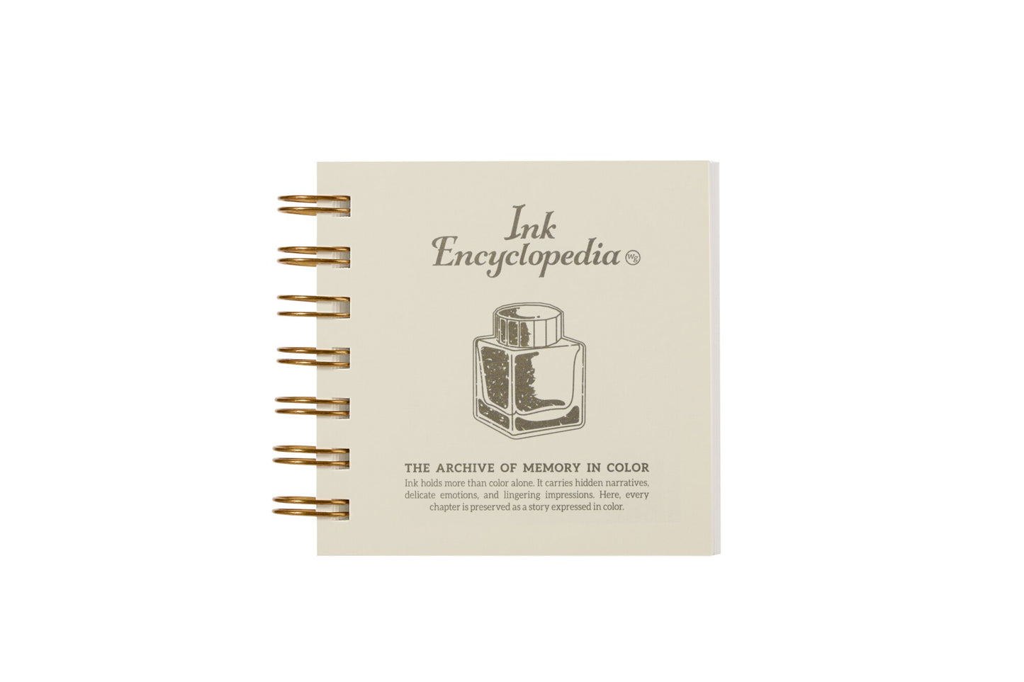 Wearingeul Ink Encyclopedia Ink Swatch Notebook