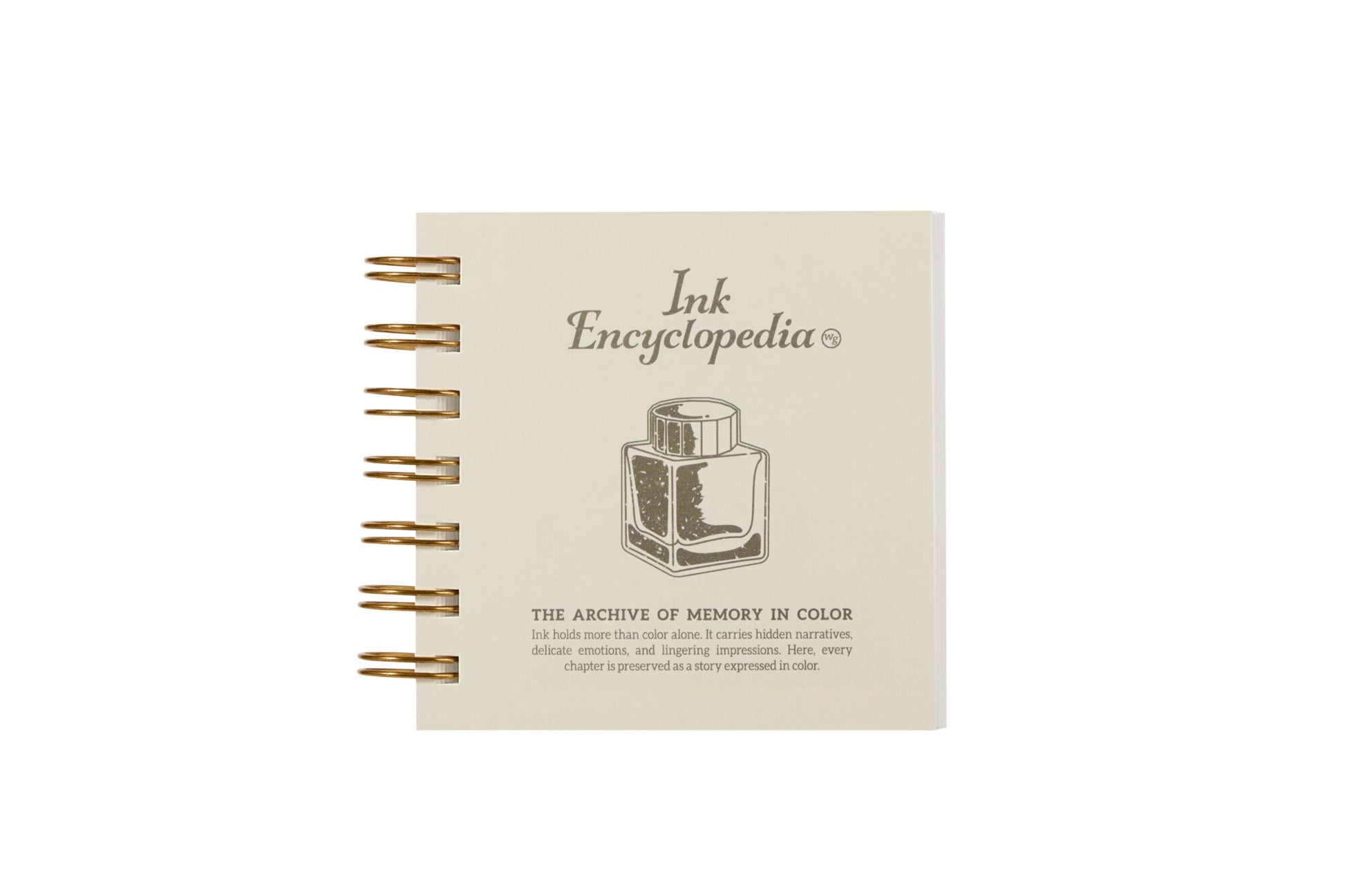 Wearingeul Ink Encyclopedia Ink Swatch Notebook