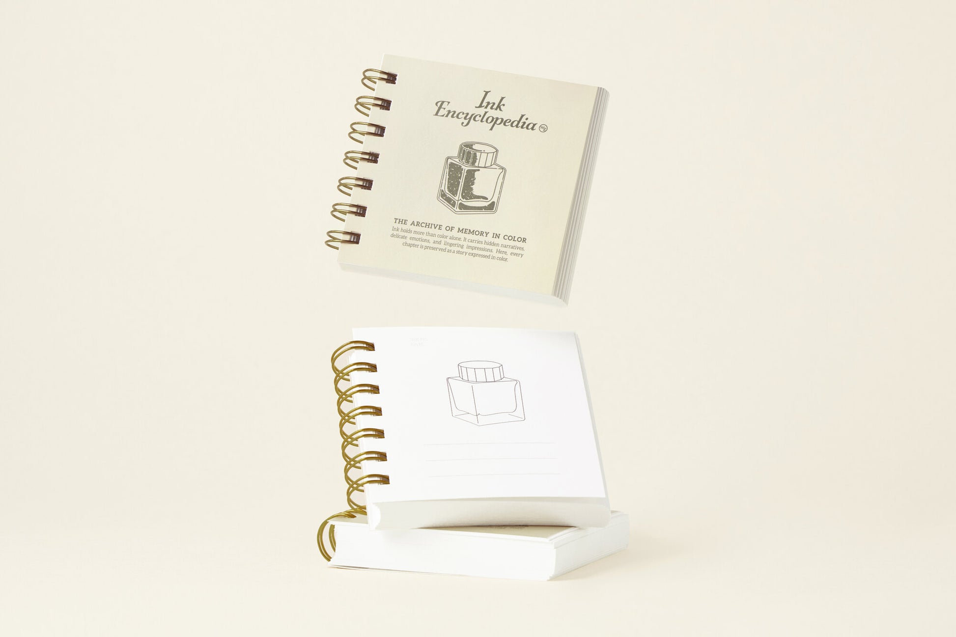Wearingeul Ink Encyclopedia Ink Swatch Notebook