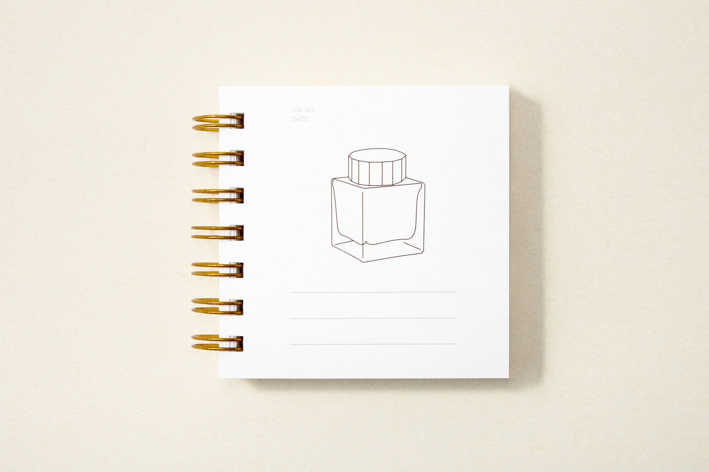 Wearingeul Ink Encyclopedia Ink Swatch Notebook