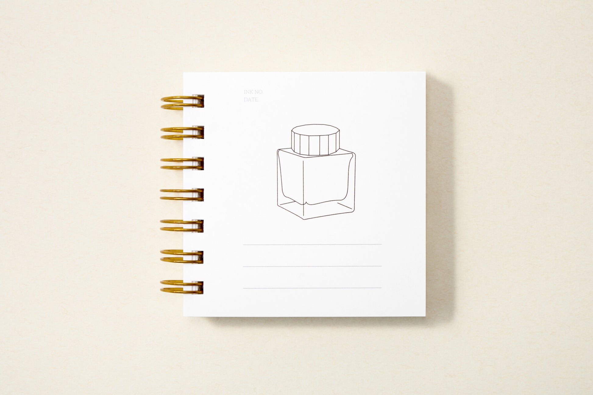 Wearingeul Ink Encyclopedia Ink Swatch Notebook
