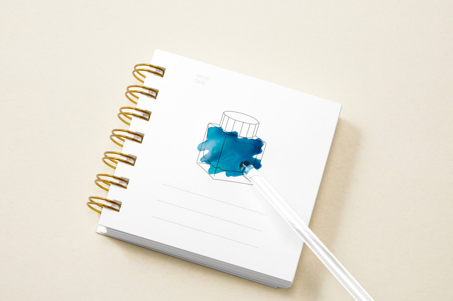 Wearingeul Ink Encyclopedia Ink Swatch Notebook