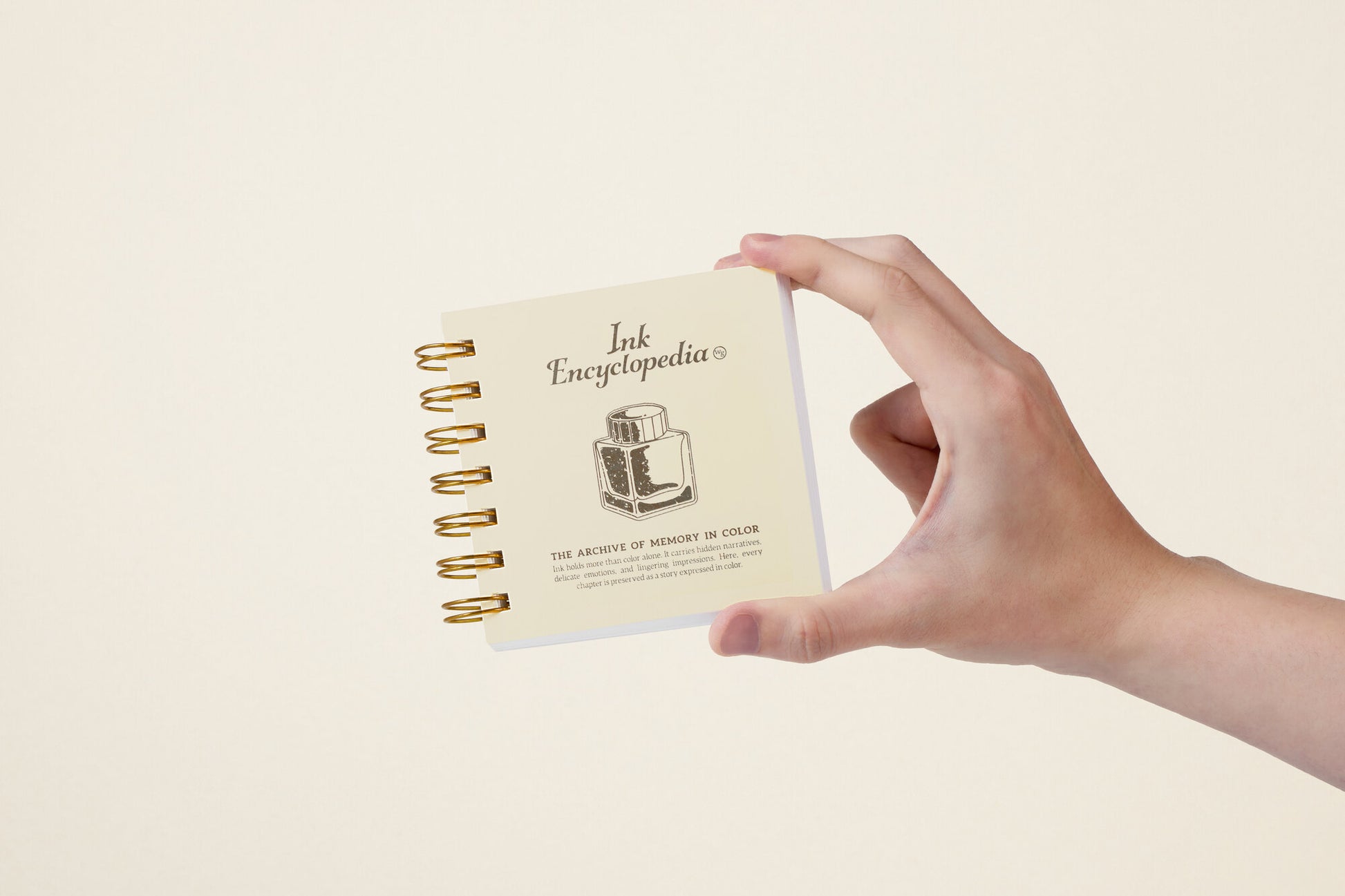 Wearingeul Ink Encyclopedia Ink Swatch Notebook