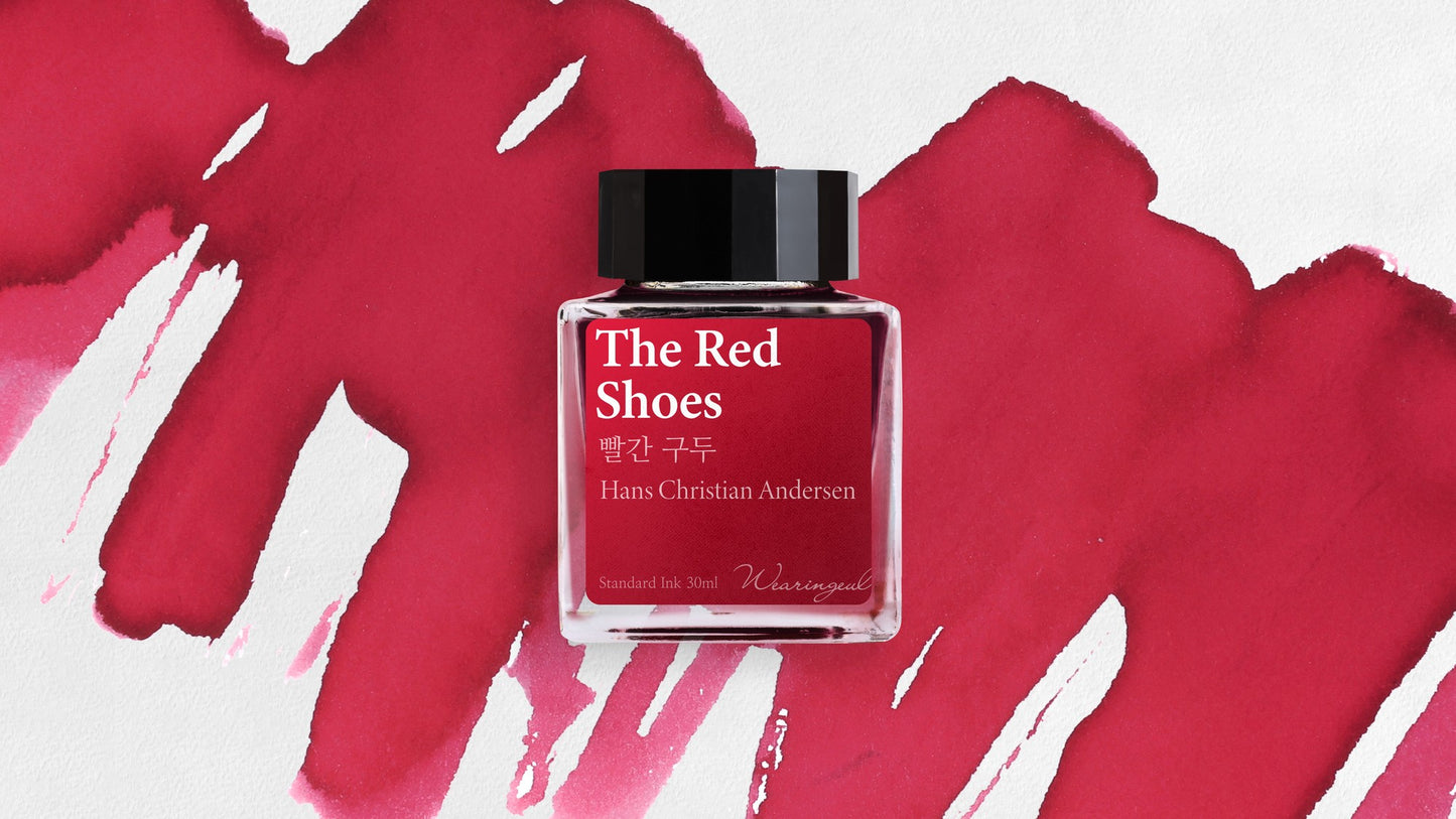 Wearingeul Ink - The Red Shoes