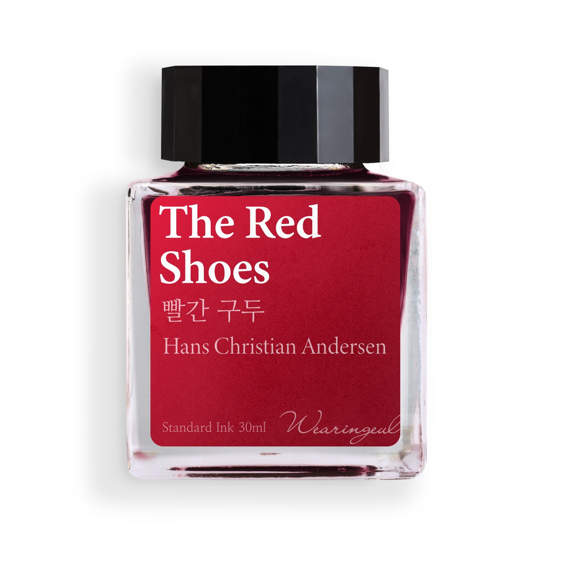 Wearingeul Ink - The Red Shoes