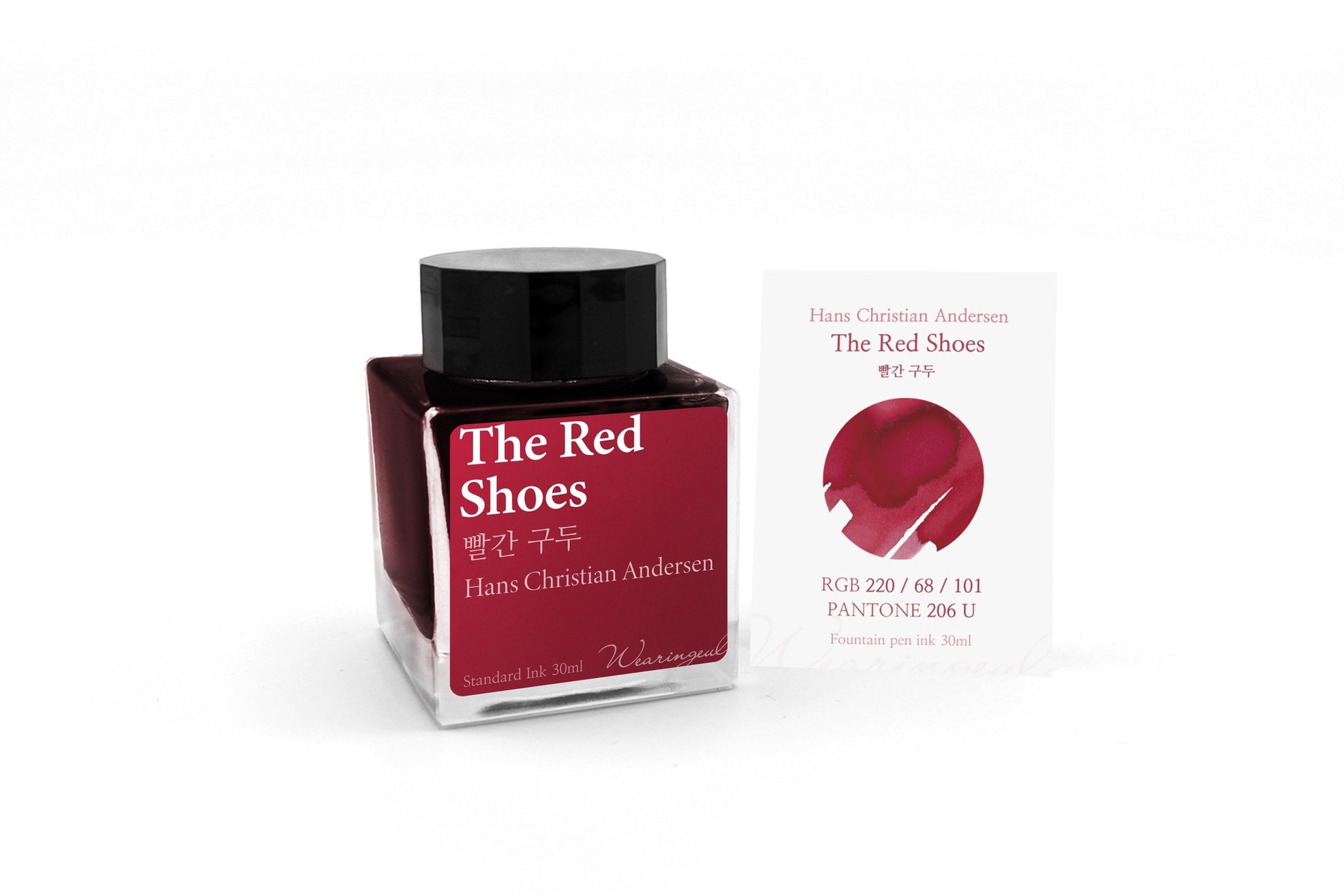 Wearingeul Ink - The Red Shoes