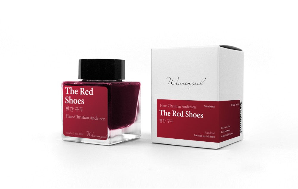 Wearingeul Ink - The Red Shoes