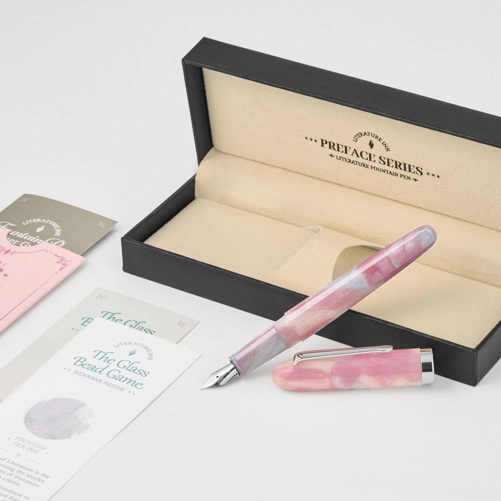 Wearingeul Preface Series No. 003 - The Glass Bead Game Fountain Pen