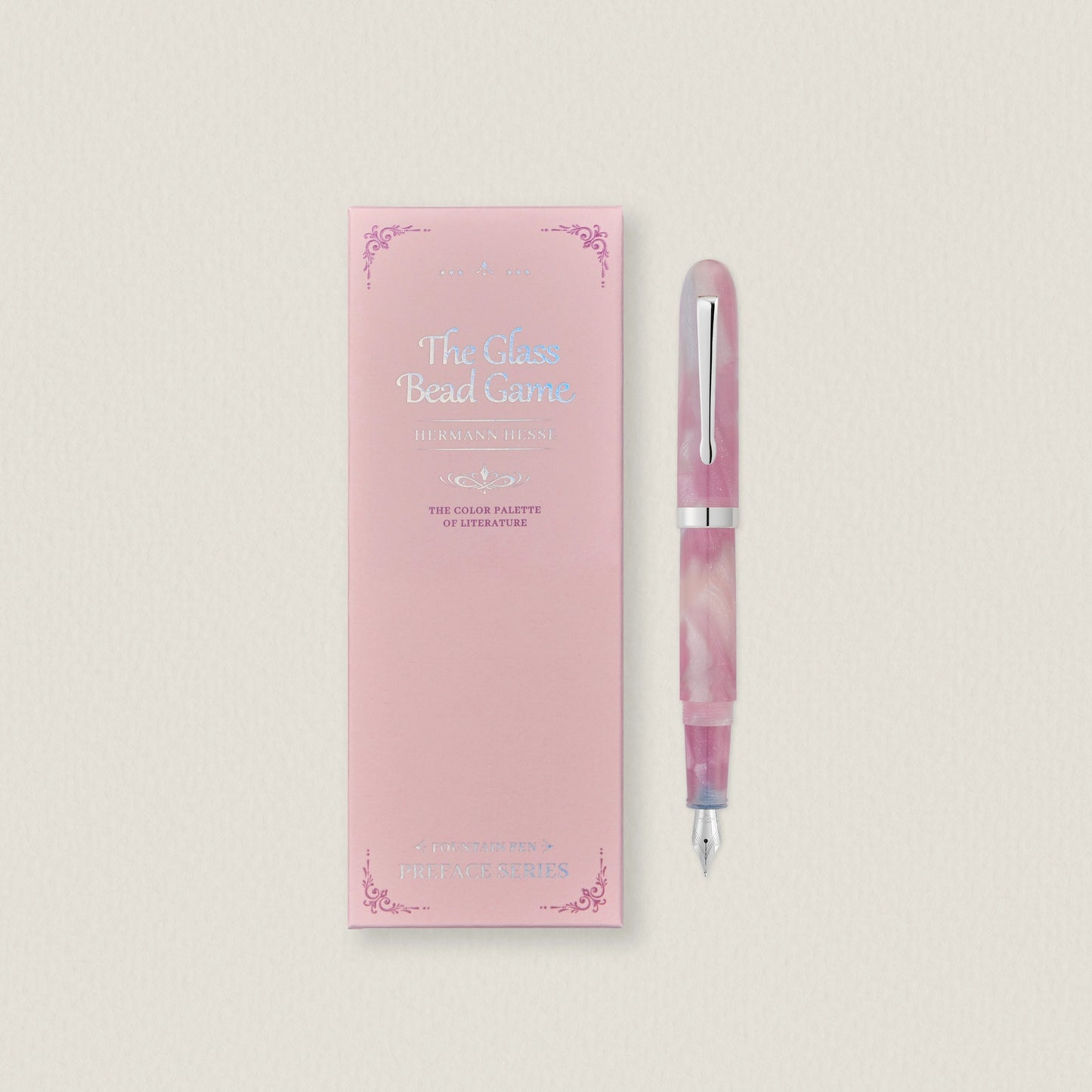 Wearingeul Preface Series No. 003 - The Glass Bead Game Fountain Pen