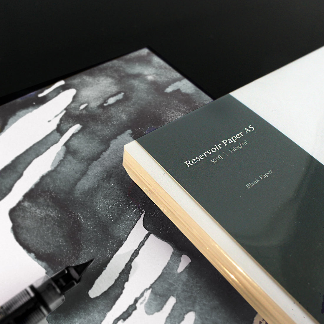 Wearingeul Reservoir Paper (A5, 50 Sheets, Loose-Leaf)