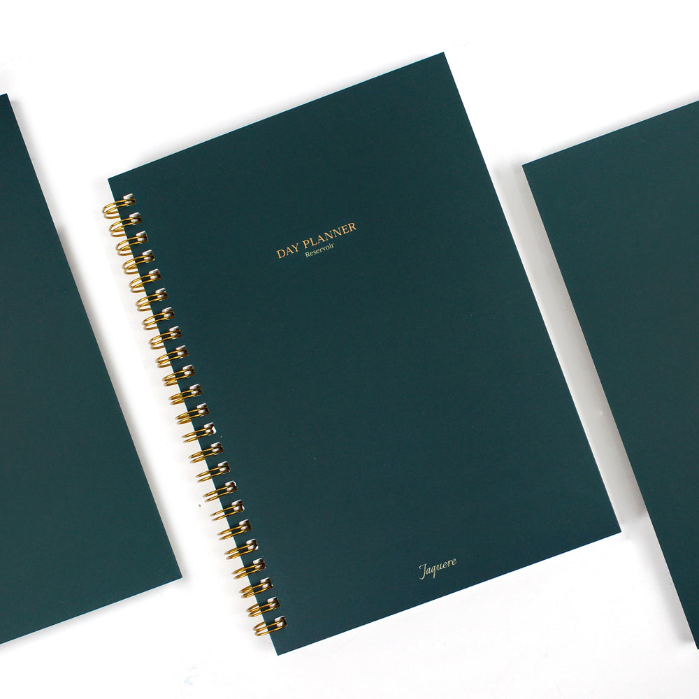 Wearingeul Reservoir Daily Planner (A5, Wire-Bound)