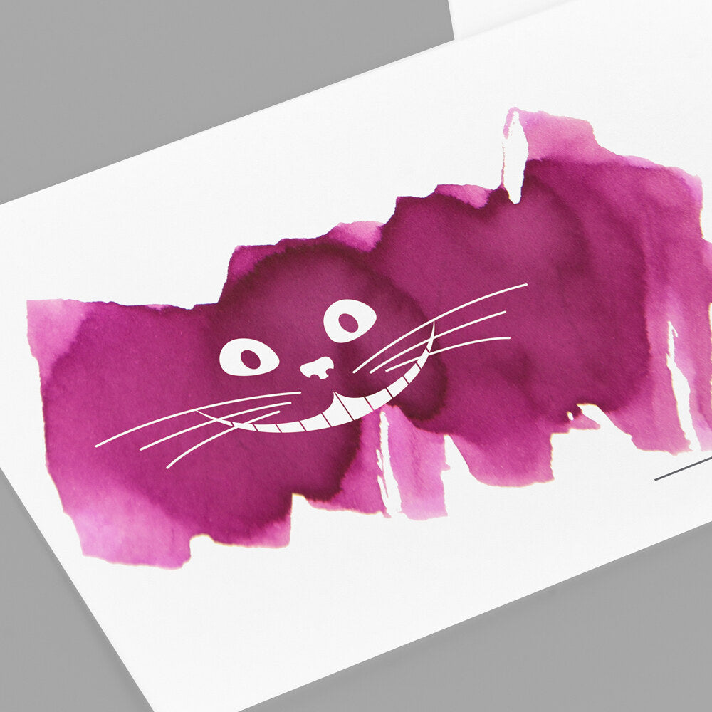 Wearingeul Smile Cat Ink Swatch Cards
