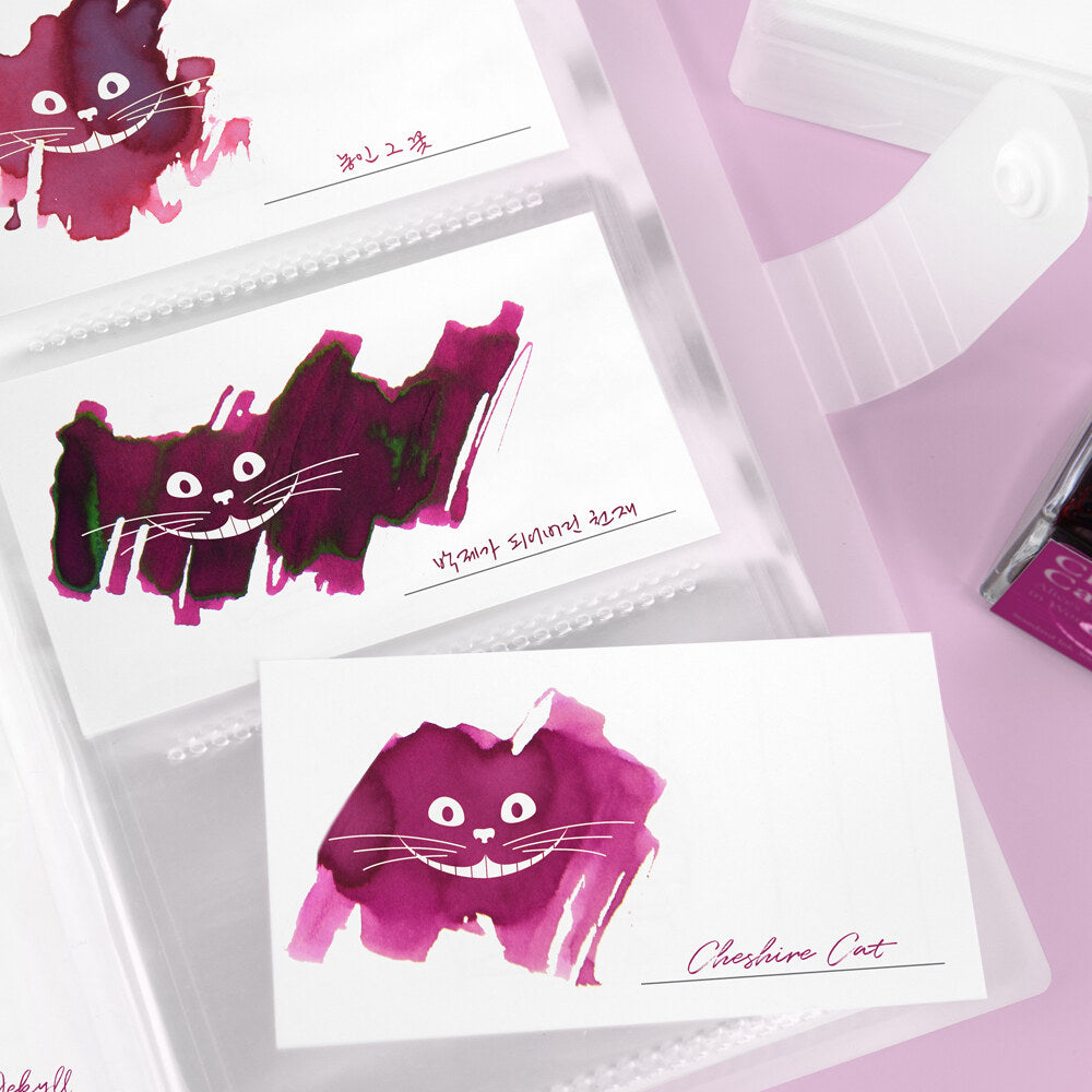Wearingeul Smile Cat Ink Swatch Cards