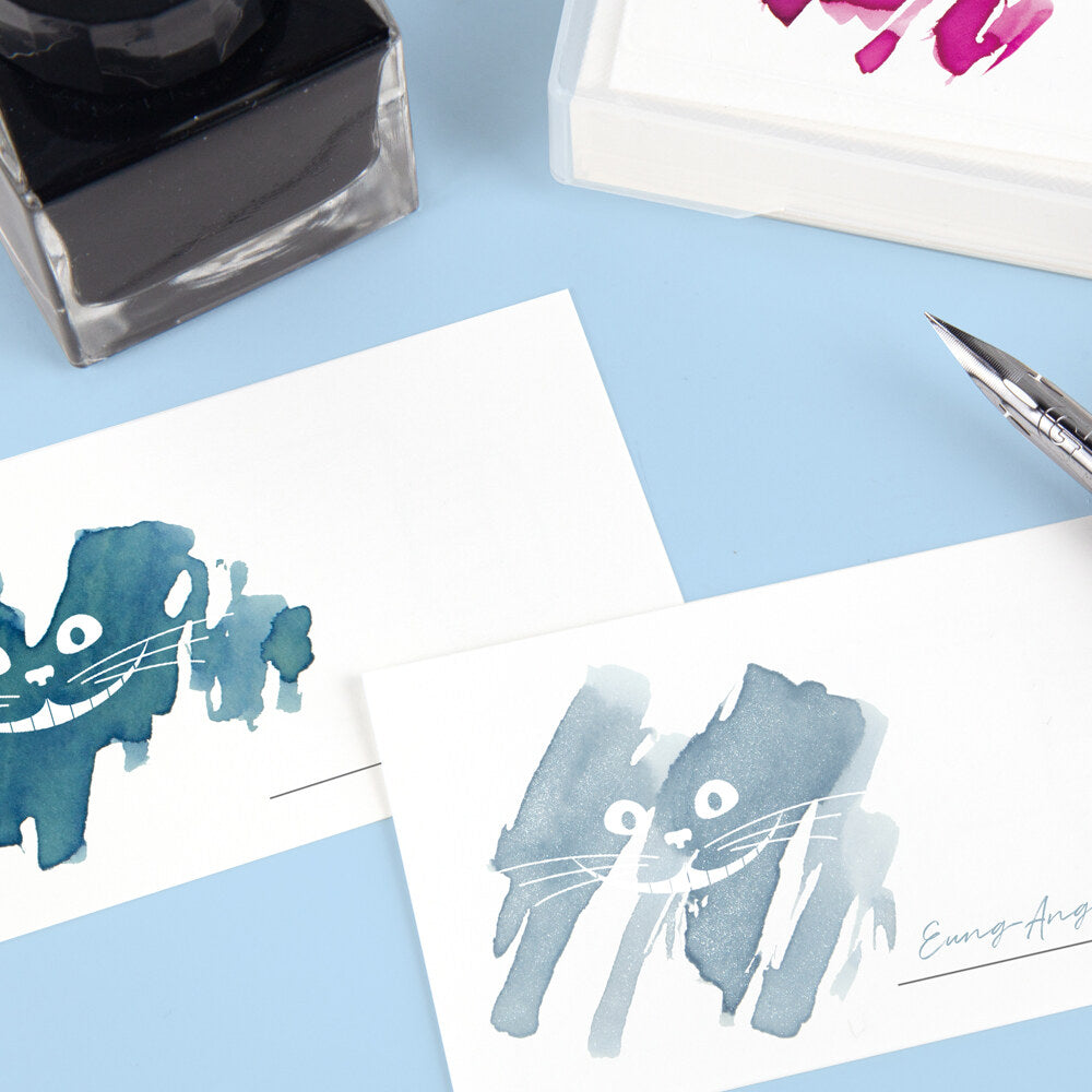 Wearingeul Smile Cat Ink Swatch Cards