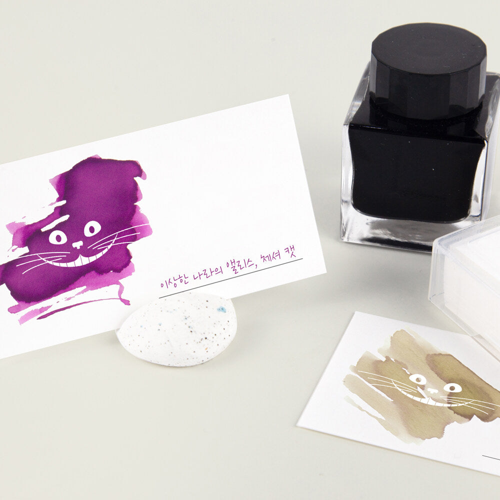 Wearingeul Smile Cat Ink Swatch Cards