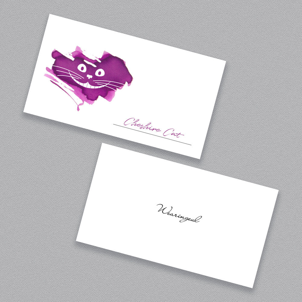 Wearingeul Smile Cat Ink Swatch Cards