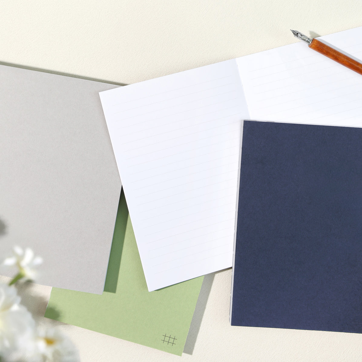 Wearingeul Reservoir Thread Note (B6 Notebook)