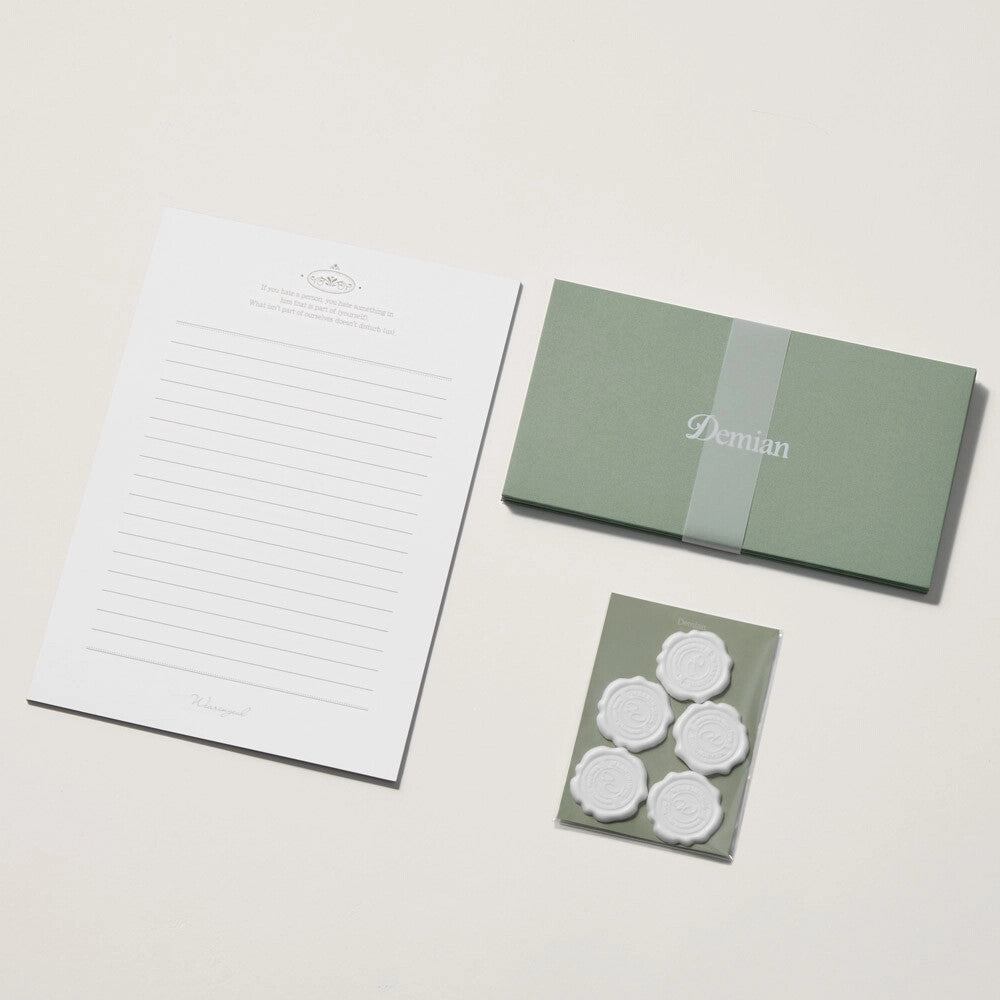 Wearingeul World Literature Letter Set