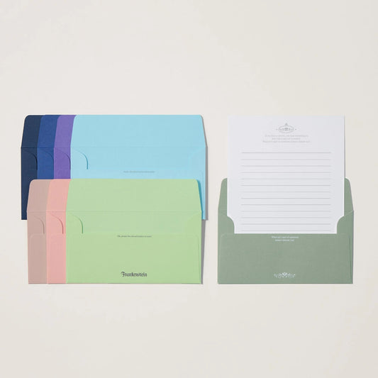 Wearingeul World Literature Letter Set