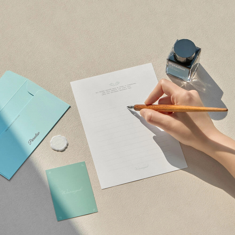 Wearingeul World Literature Letter Set