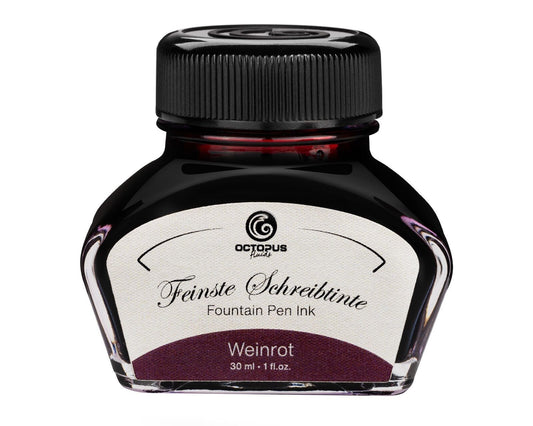Octopus Weinrot - Wine Red Ink