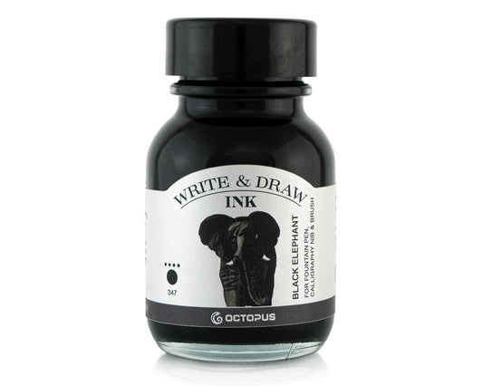 Octopus Write and Draw: Black Elephant